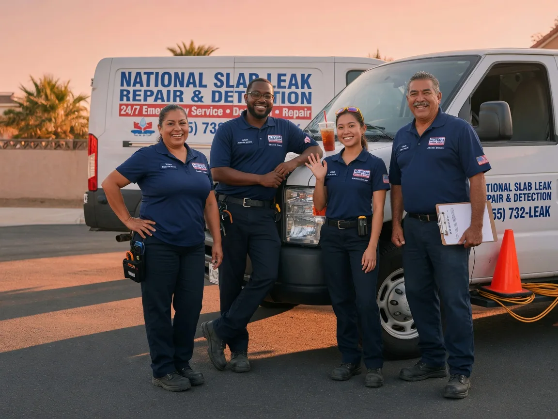 Slab Leak Detection company in Meredith, CO